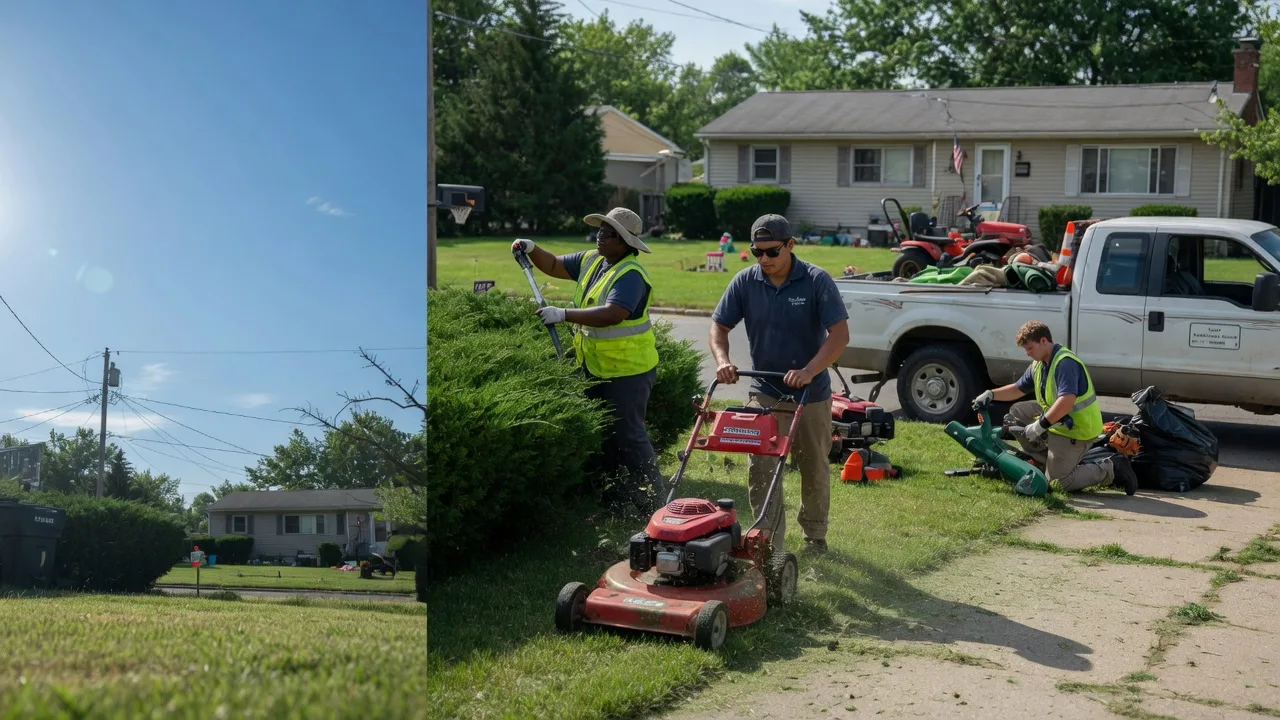 Lawn Care in Schoolcraft, MI near me